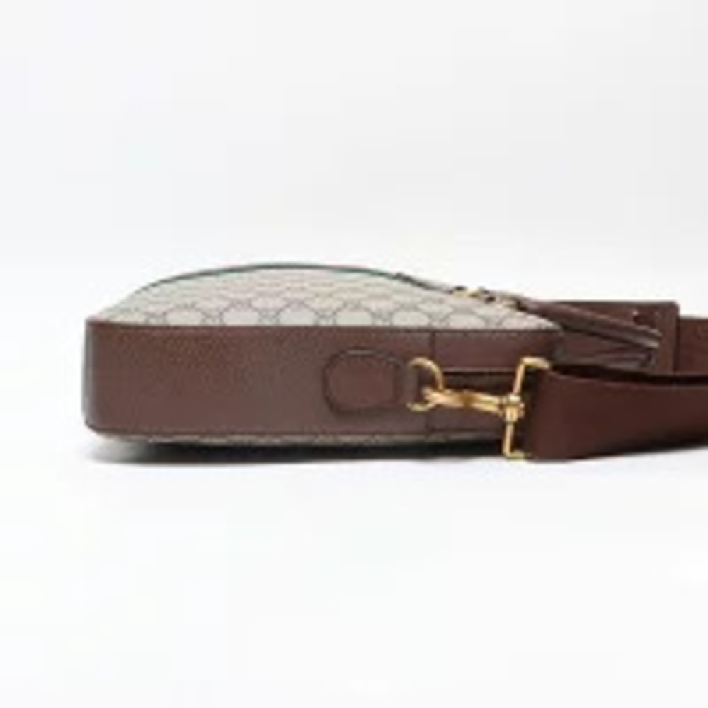 Gucci GG Brown Bag Shoulder Supreme Ophidia - Picture 5 of 13